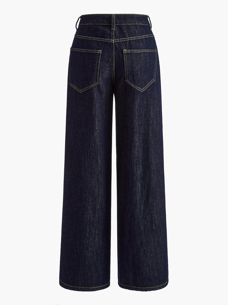 A Vintage Style Pants with Delicate Timeless Details