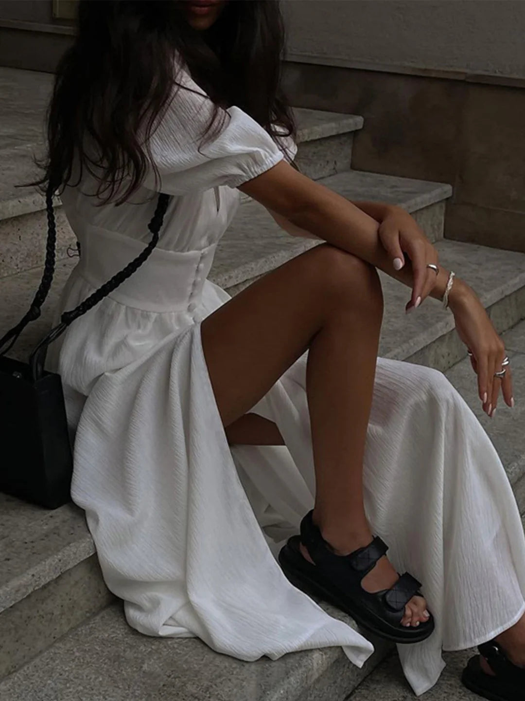 Vintage Inspired Dress with a Contemporary Edge