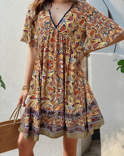 Vintage Inspired Dress with a Contemporary Edge