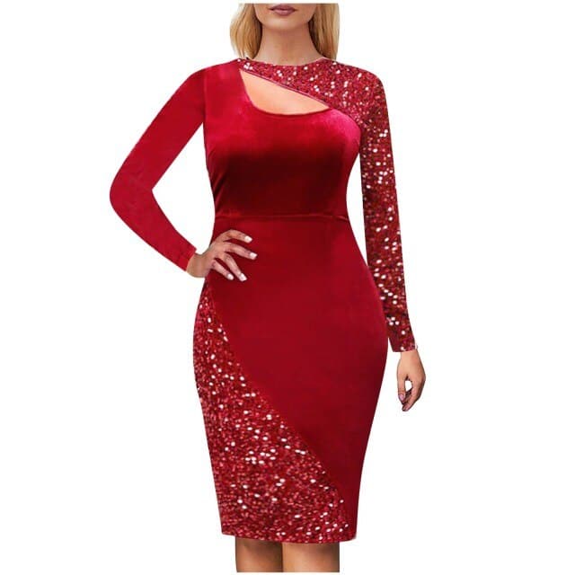 Beautifully Finished Dress in a Timeless Design