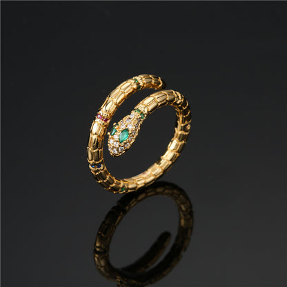 Beautiful Gold Ring with Unique Style