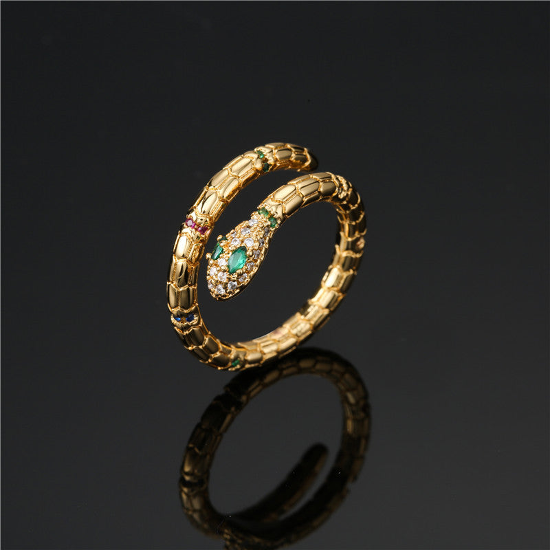 Beautiful Gold Ring with Unique Style