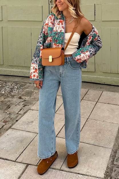 Vintage Inspired Cardigan with a Contemporary Edge