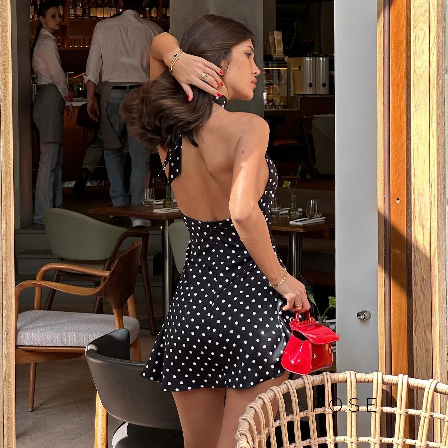 Classic Vintage Dress with a Flattering Fit