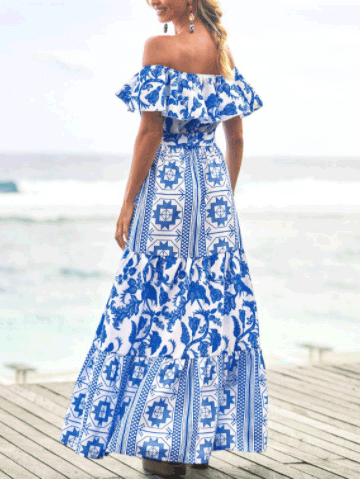 Classic Vintage Dress with a Flattering Fit