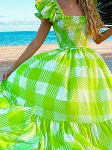 Elegantly Styled Dress for Everyday Wear