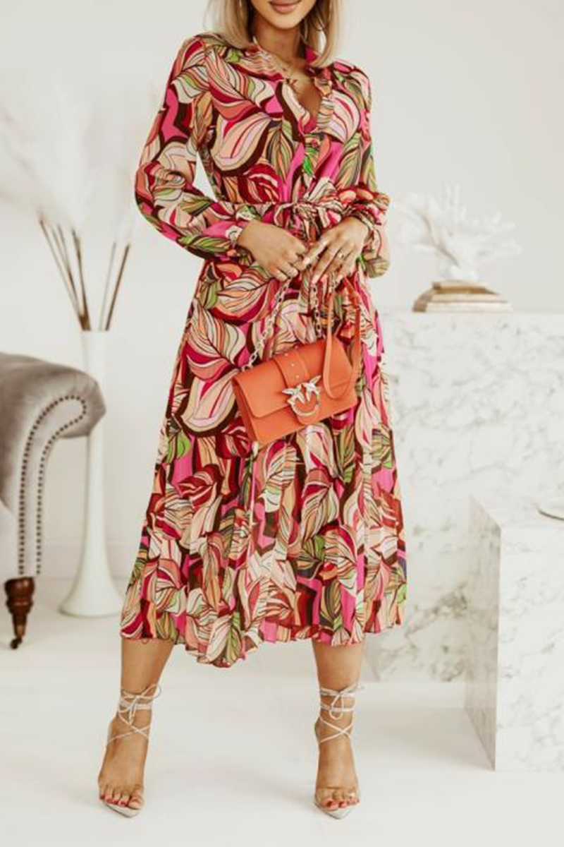 Elegantly Styled Dress for Everyday Wear