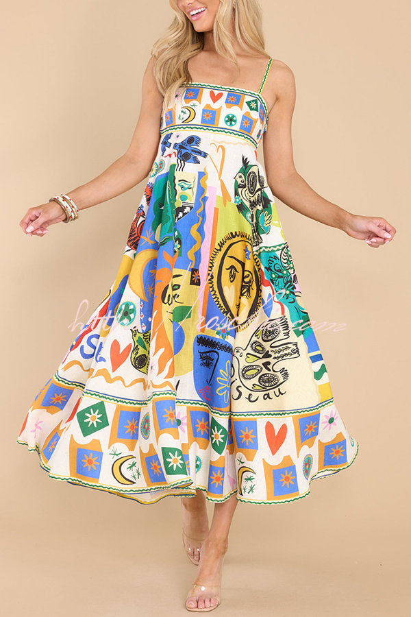 Classic Vintage Dress with a Flattering Fit