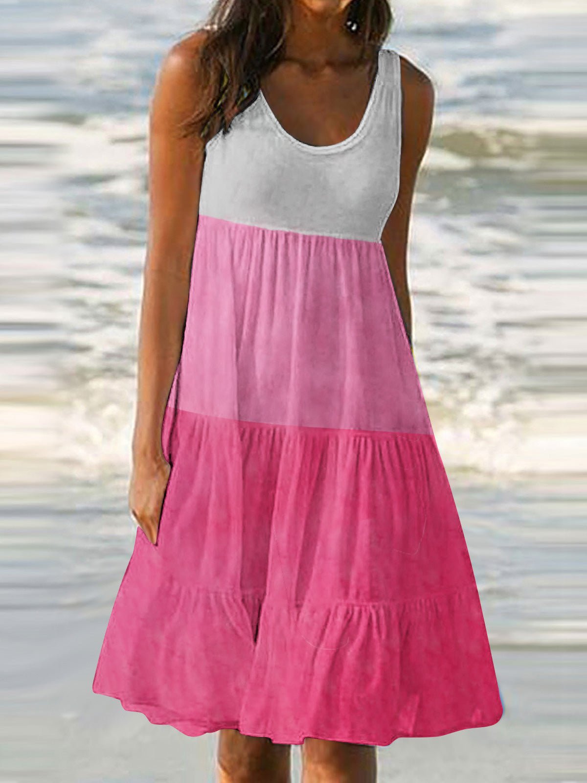 Elegantly Styled Dress for Everyday Wear