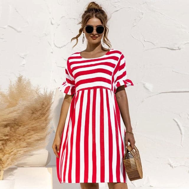 Gracefully Styled Dress for Any Occasion