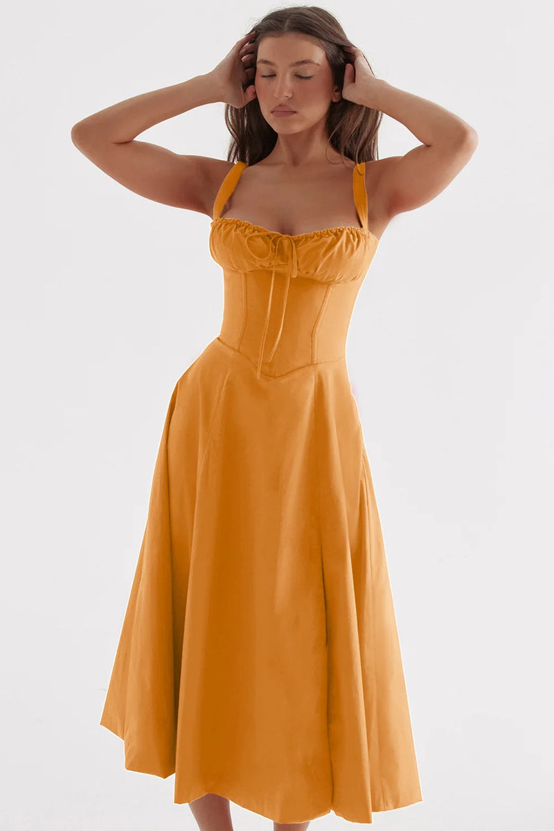 Well Tailored Dress with a Graceful Silhouette