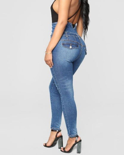 Classic Vintage Pants with a Flattering Fit
