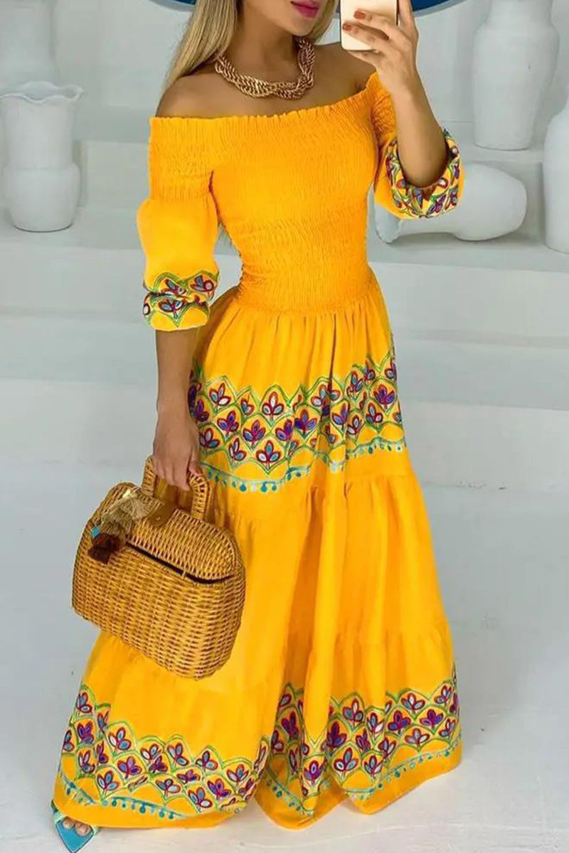 Beautifully Finished Dress in a Timeless Design