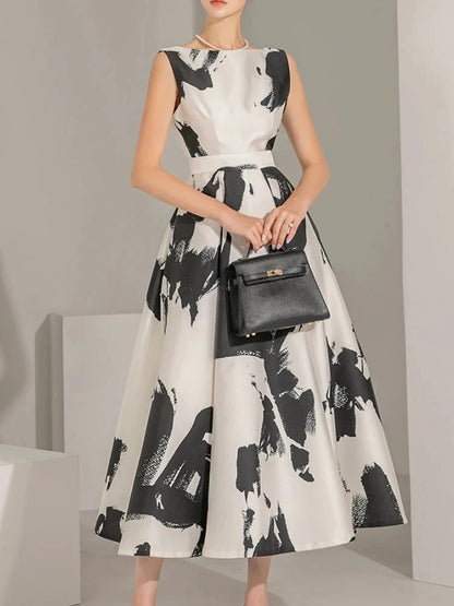 Vintage Inspired Dress with a Contemporary Edge