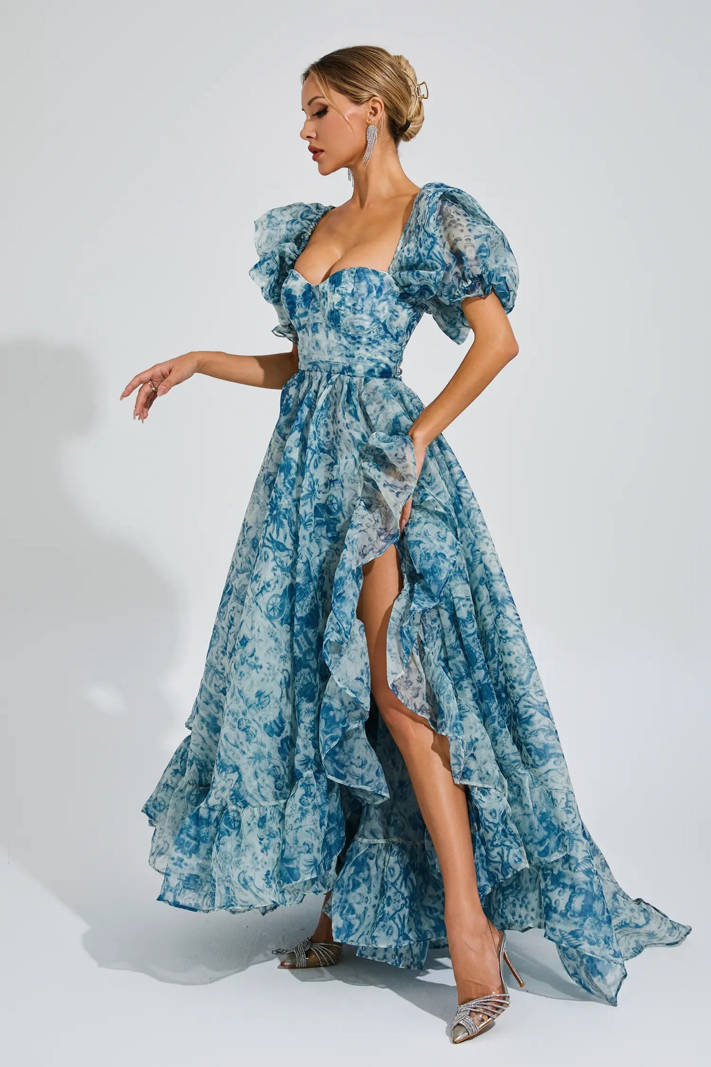 A Vintage Style Dress with Delicate Timeless Details