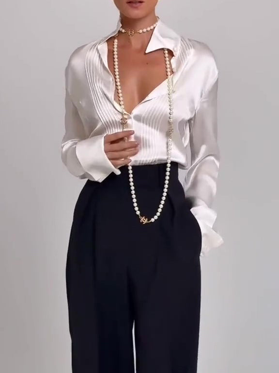 Polished Blouse with an Effortless Classic Look