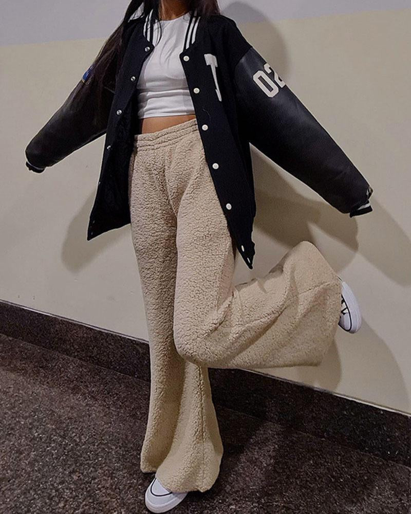 A Vintage Style Pants with Delicate Timeless Details