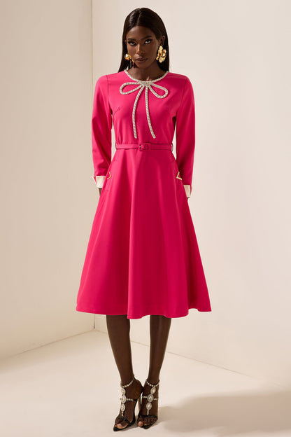Elegantly Styled Dress for Everyday Wear