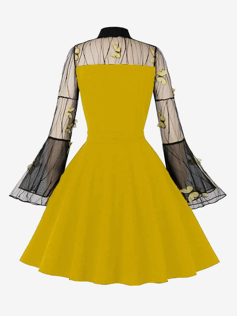 Elegantly Styled Dress for Everyday Wear