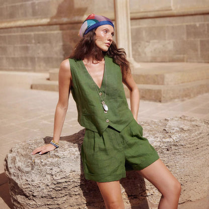 Beautifully Balanced Garment with Timeless Character