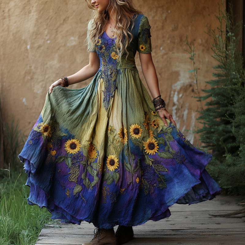 Elegantly Styled Dress for Everyday Wear