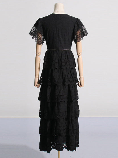 Elegantly Styled Dress for Everyday Wear