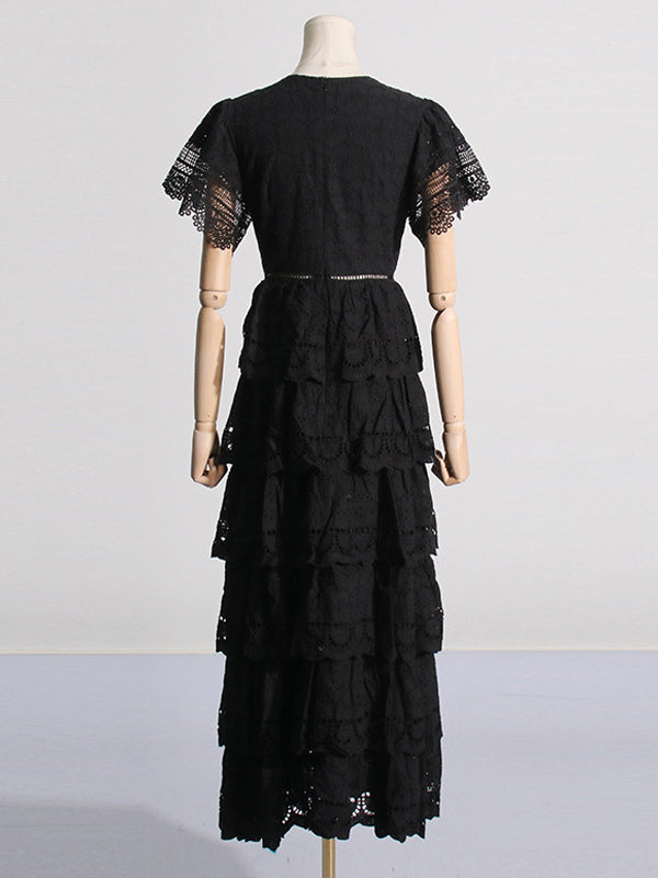 Elegantly Styled Dress for Everyday Wear