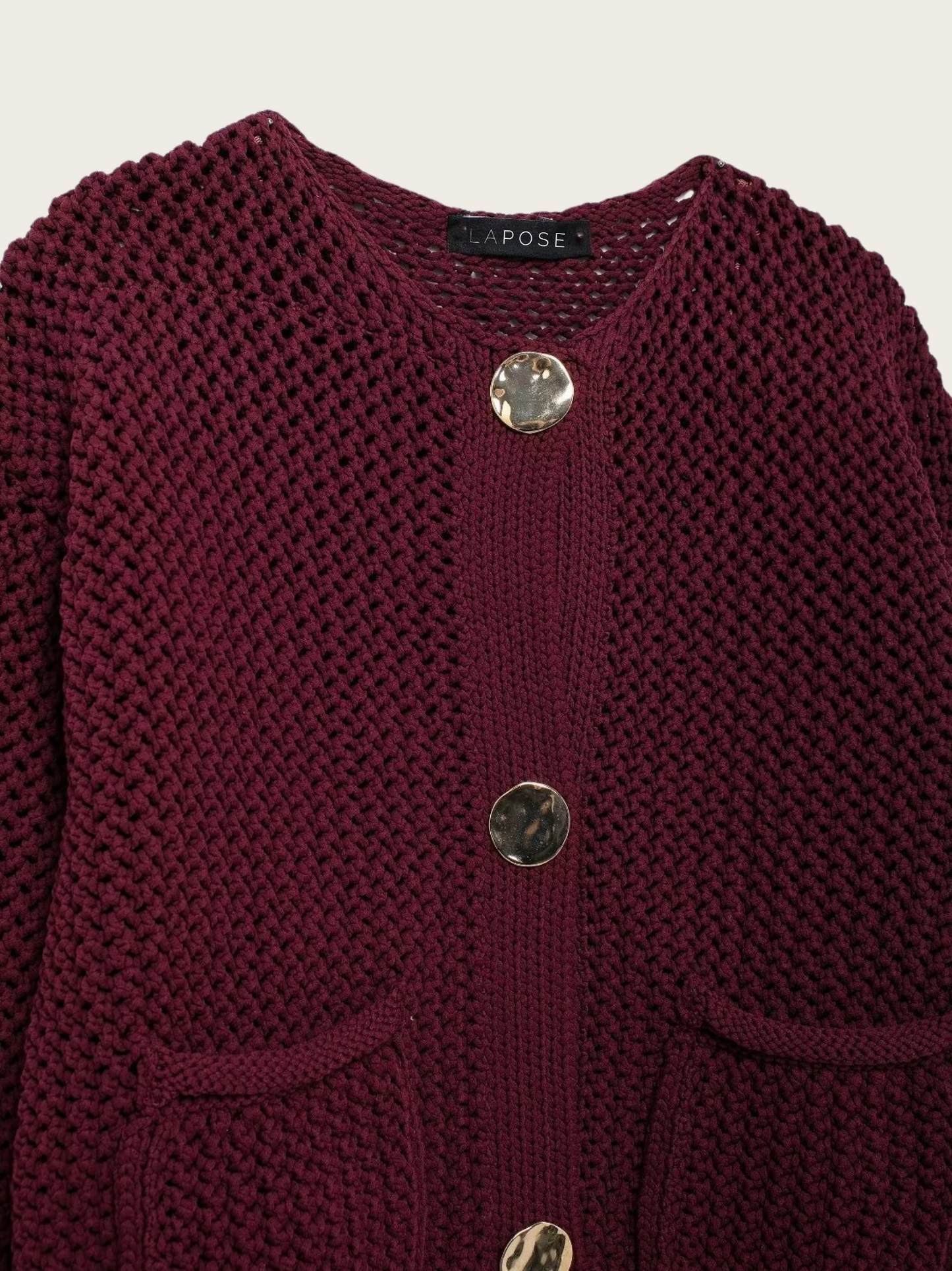 Beautifully Balanced Cardigan with Timeless Character