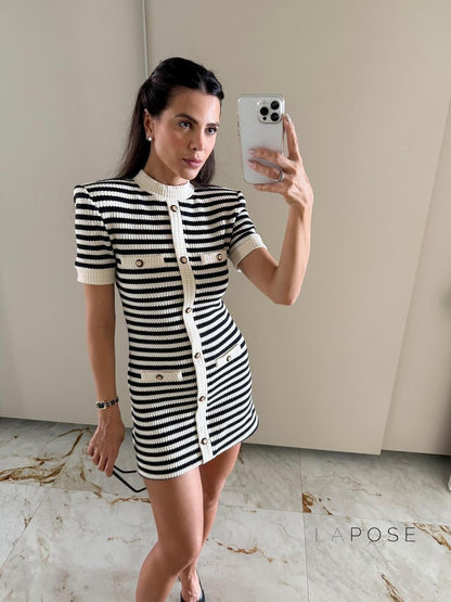 A Vintage Style Dress with Delicate Timeless Details