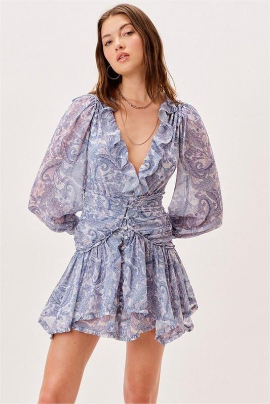 Vintage Inspired Dress with a Contemporary Edge