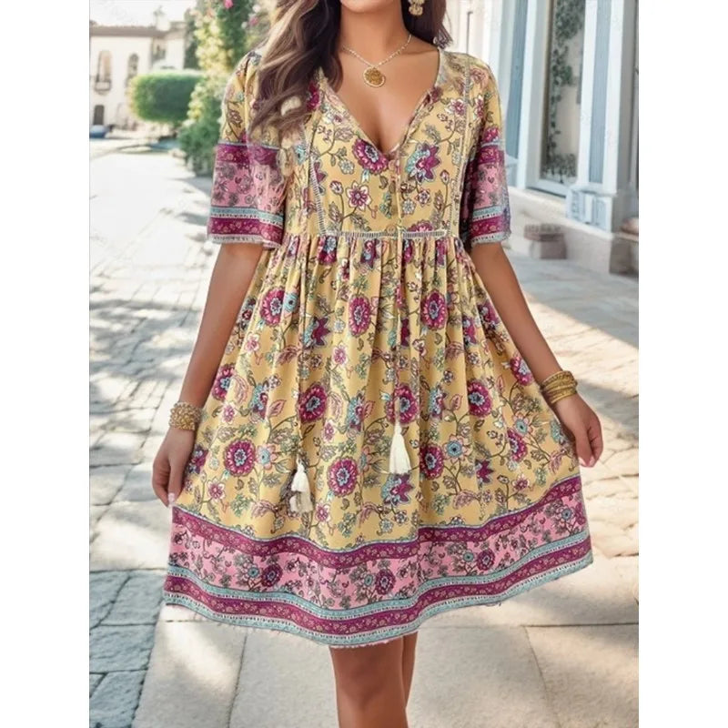 Polished Dress with an Effortless Classic Look