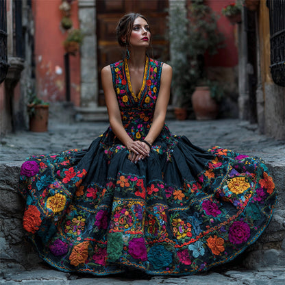 Vintage Inspired Dress with a Contemporary Edge
