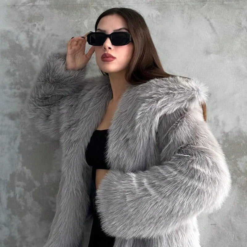 Polished Coat with an Effortless Classic Look