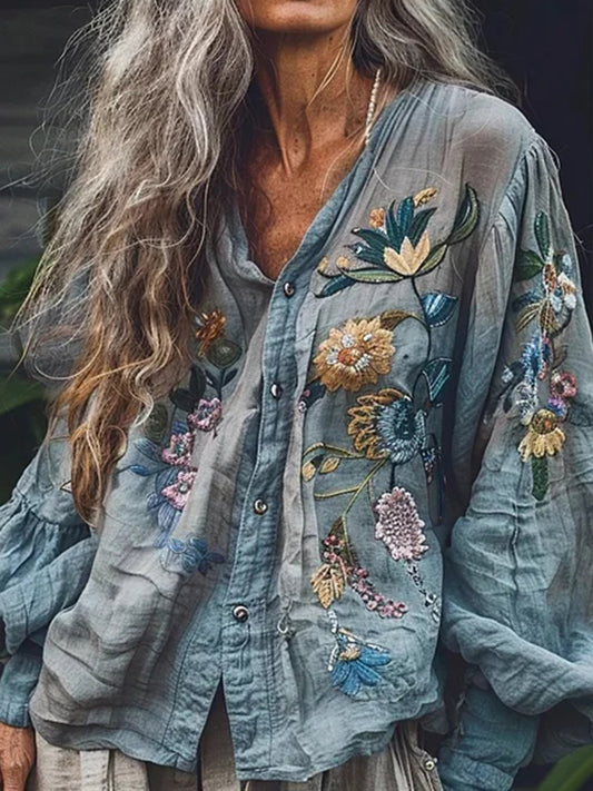 Beautifully Balanced Shirt with Timeless Character