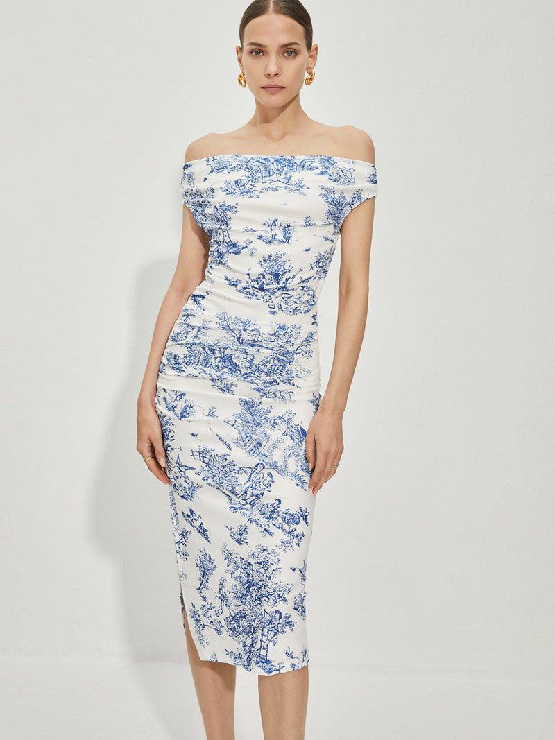 Vintage Inspired Dress with a Contemporary Edge
