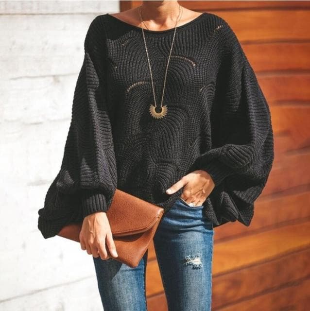 Polished Sweater with an Effortless Classic Look