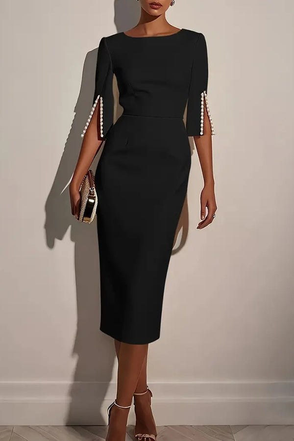 Vintage Inspired Dress with a Contemporary Edge