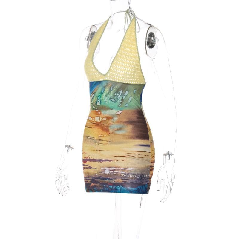 Vintage Inspired Dress with a Contemporary Edge
