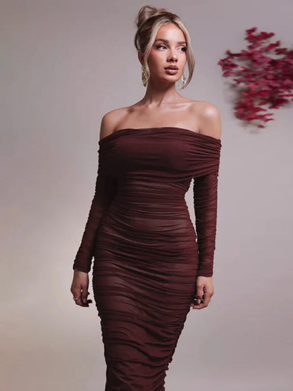 Elegantly Styled Dress for Everyday Wear