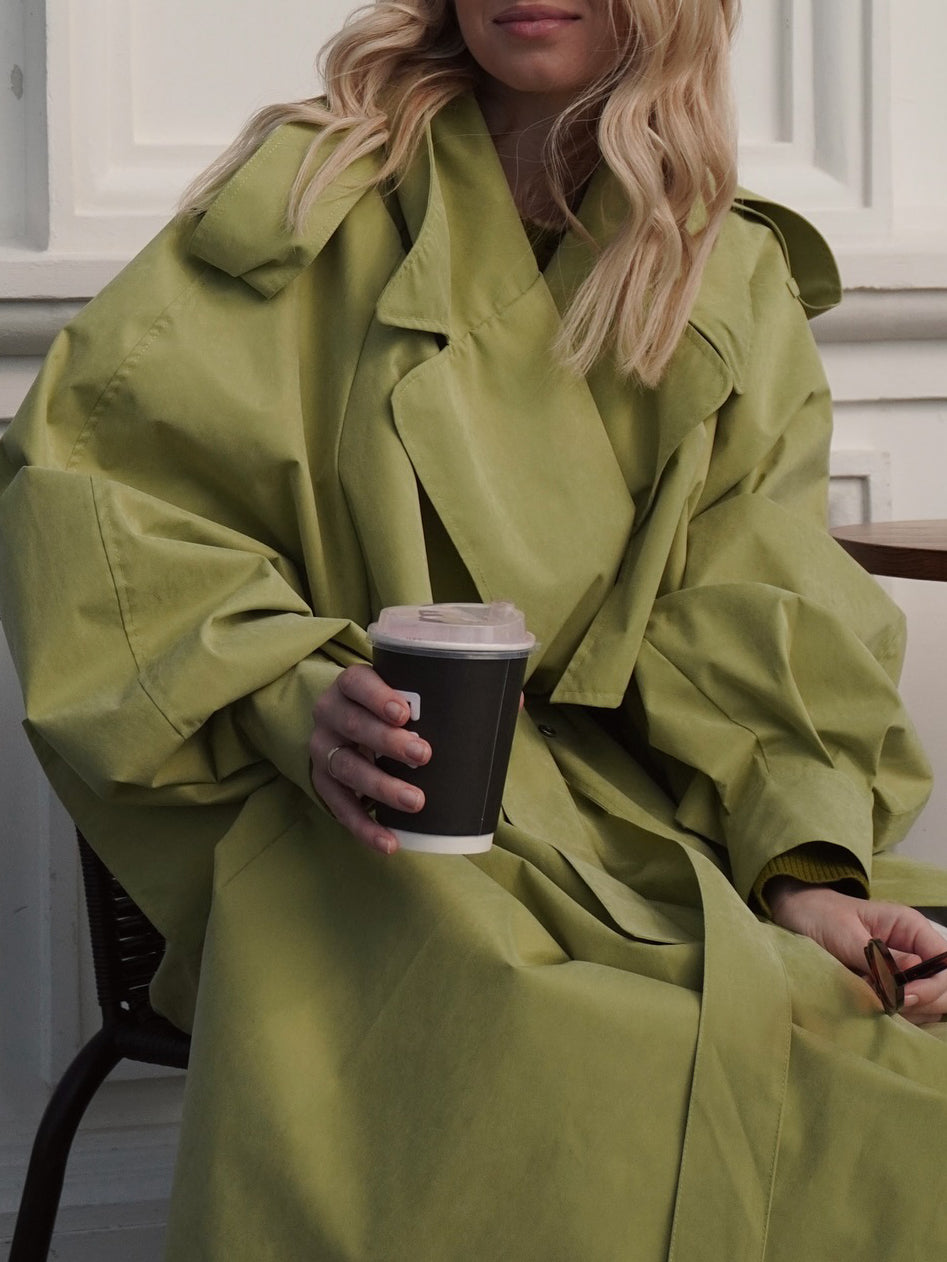 Beautifully Balanced Coat with Timeless Character
