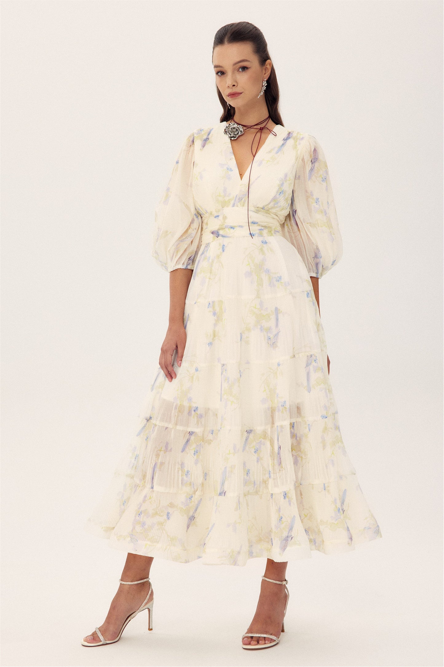 Elegantly Styled Dress for Everyday Wear