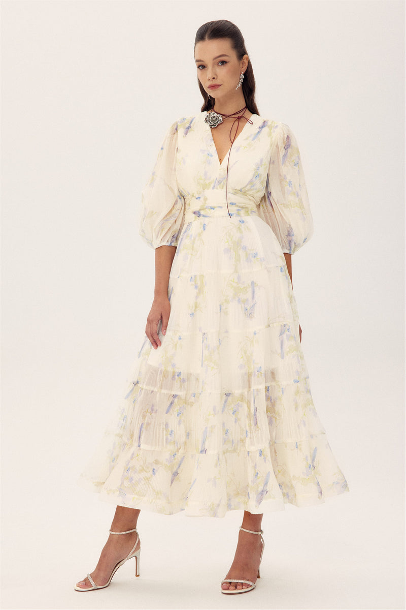 Elegantly Styled Dress for Everyday Wear