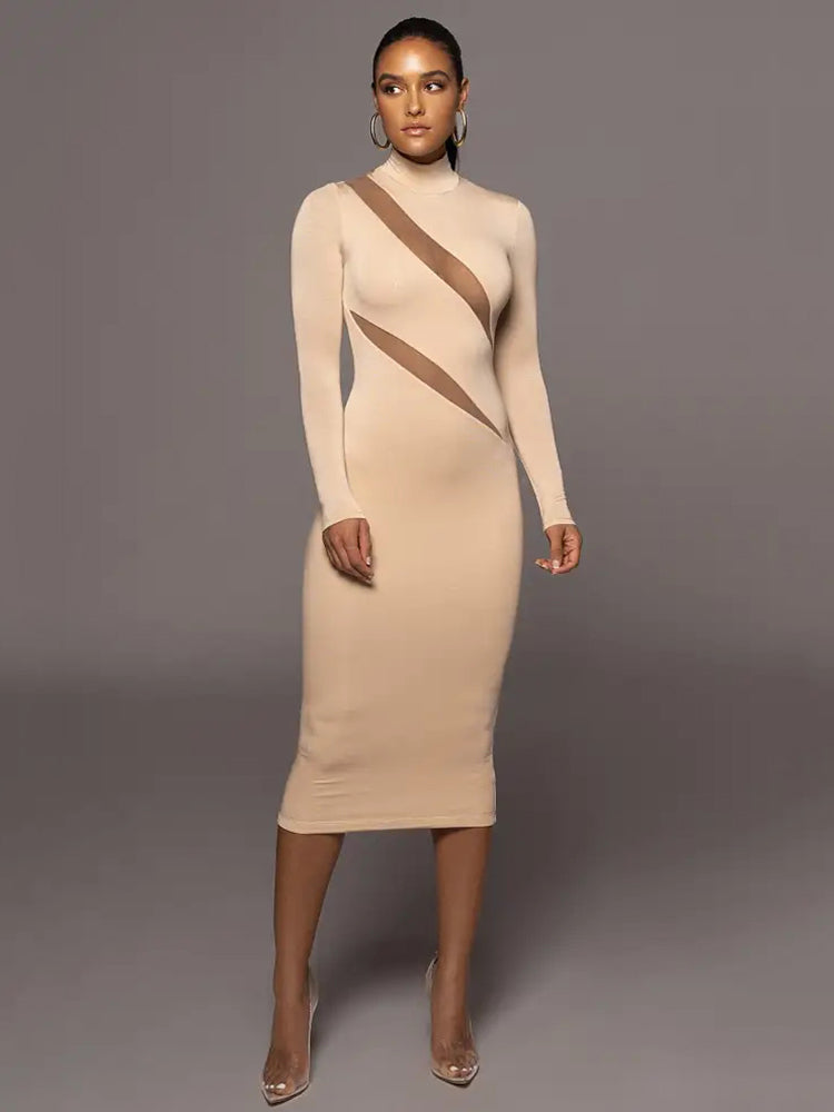 Classic Vintage Dress with a Flattering Fit