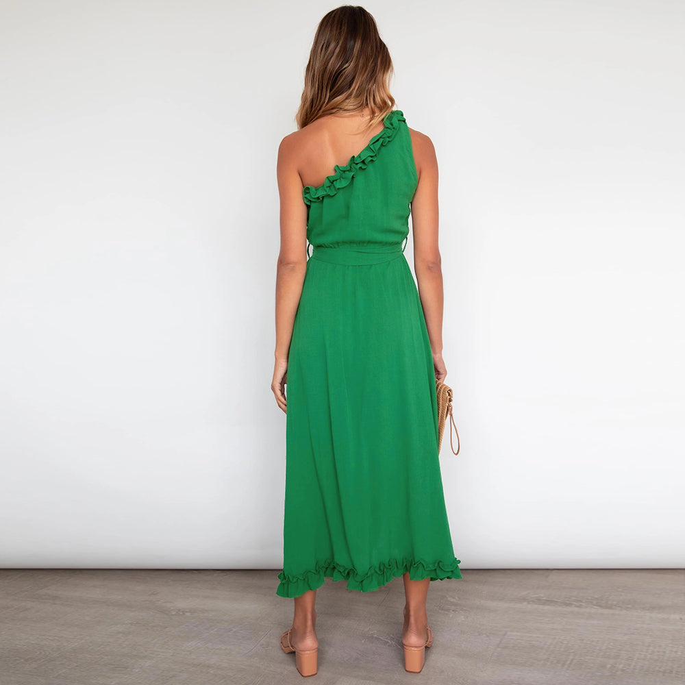 A Vintage Style Dress with Delicate Timeless Details