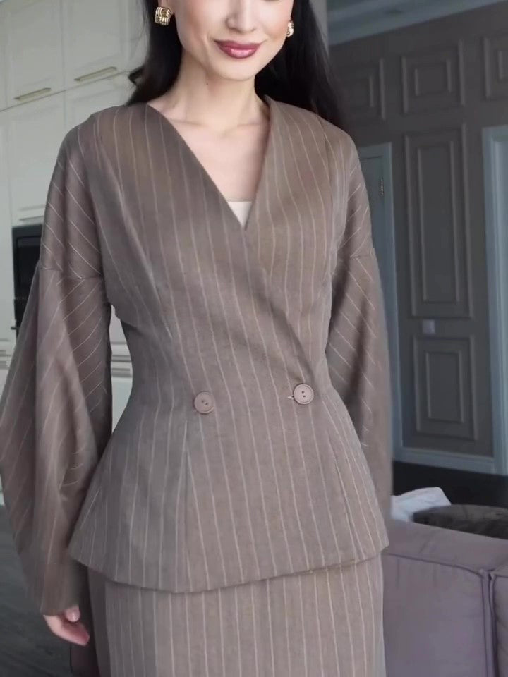 Polished Garment with an Effortless Classic Look