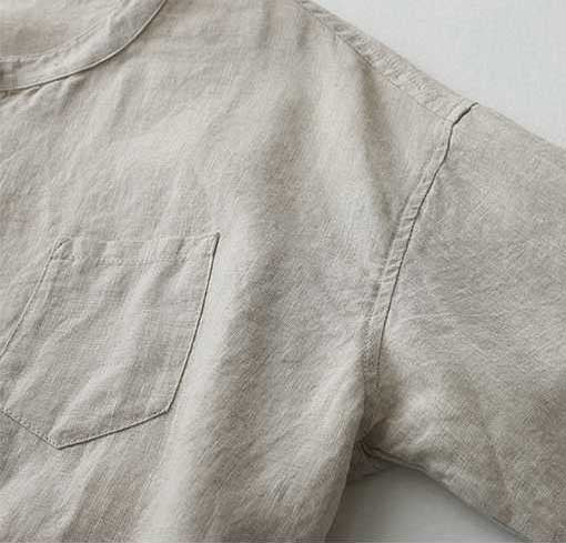 Well Tailored Shirt with a Graceful Silhouette