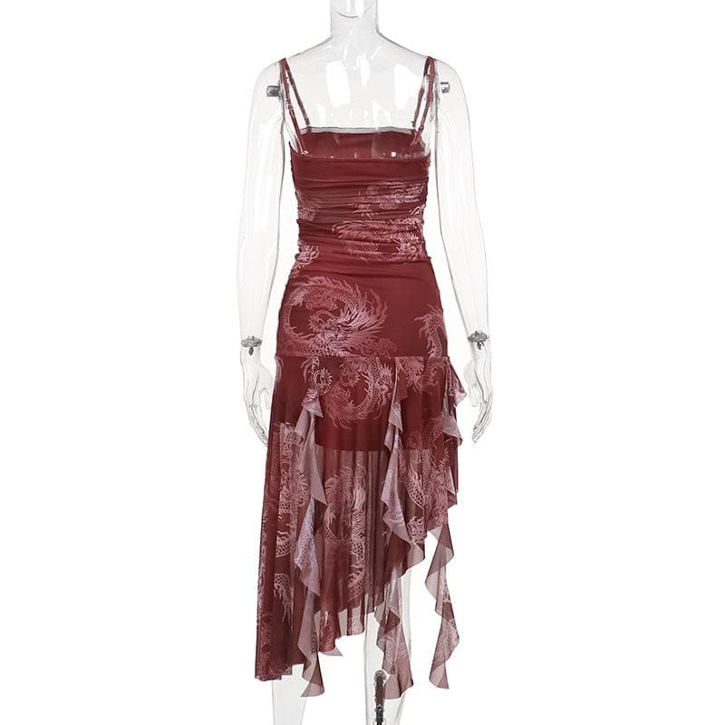 Vintage Inspired Dress with a Contemporary Edge