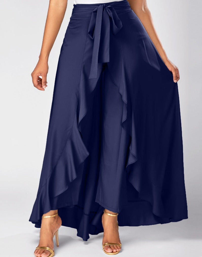 A Vintage Style Pants with Delicate Timeless Details