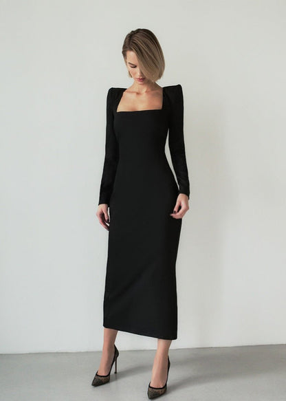 Effortlessly Elegant Dress with a Timeless Design