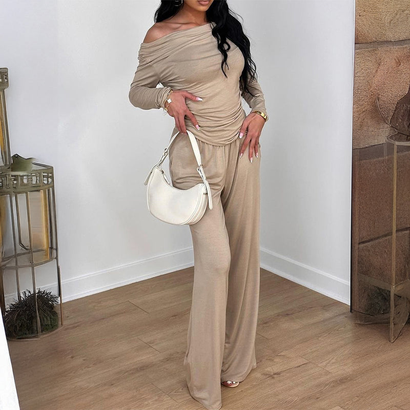 Well Tailored Pants with a Graceful Silhouette